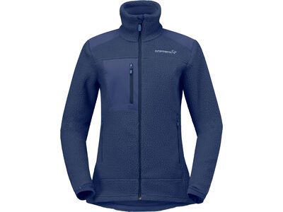 Norrona trollveggen warm3 Jacket W's, indigo night - Bild 1