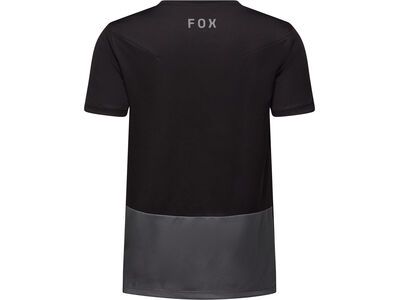 Fox Youth Ranger SS Jersey Fox Head, black - Bild 2