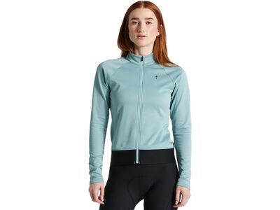 Specialized Women's RBX Expert Thermal Long Sleeve Jersey, arctic blue