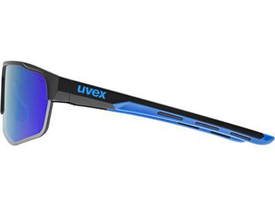 uvex axos set, Mirror Blue / black matt - Bild 2