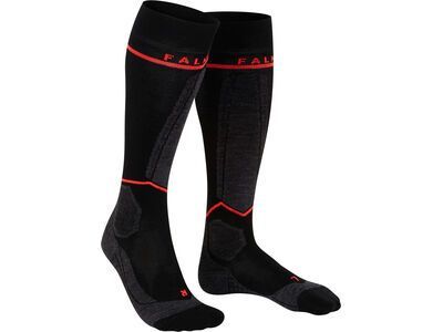 Falke SK Compression Energy Damen W1 black-neon red