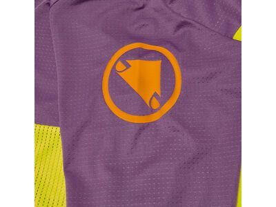 Endura Kinder MT500 Burner Langärmeliges Trikot, end citrus - Bild 4
