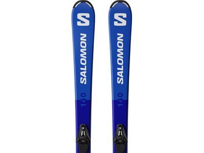 Salomon S/Race JR S + C5 GW J75, race blue/white - Bild 4