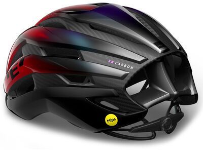MET Trenta 3K Carbon MIPS, red iridescent/glossy - Bild 2