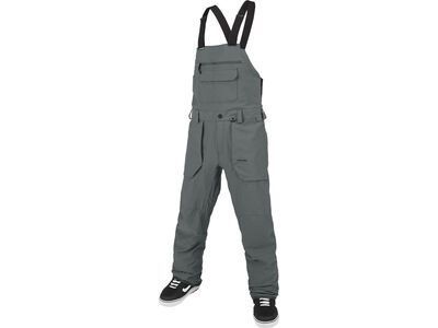 Volcom Roan Bib Overall dark grey
