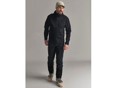 Ortovox Ortler Softshell Plus Jacket M, black raven - Bild 3