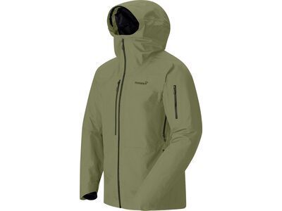 Norrona lofoten Gore-Tex Insulated Jacket M's, deep lichen green - Bild 2