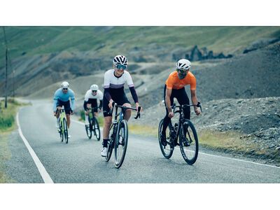 Le Col Womens Sport Tricolour Long Sleeve Jersey, purple/orchid/white - Bild 11