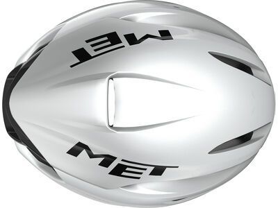 MET Manta MIPS, white/holographic glossy - Bild 4