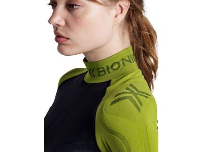 X-Bionic Heatloop Shirt LS Wmn, moss green/x black - Bild 19