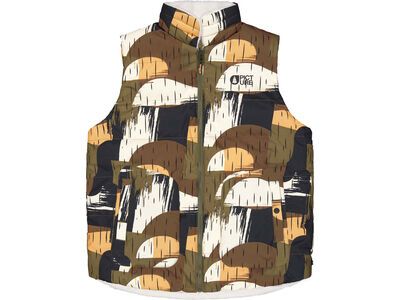 Picture Russello Vest, arashi camo print