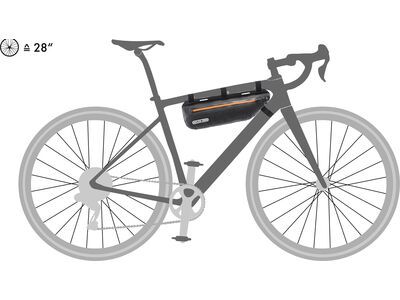 ORTLIEB Frame-Pack Toptube 3 L, black matt - Bild 6