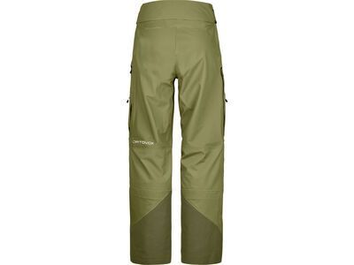 Ortovox 3L Deep Shell Pants W, wild herbs - Bild 2