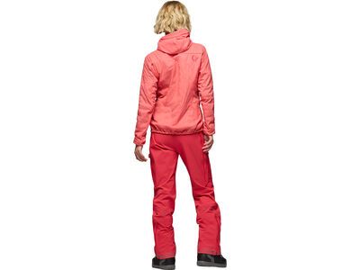 Norrona lyngen Alpha100 Zip Hood W's, calypso coral - Bild 5