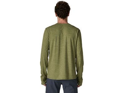 Patagonia Men's Long-Sleeved Capilene Cool Sun Shirt, caper green/buckhorn green x-dye - Bild 4