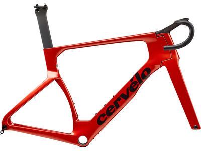 Cervelo S5 Frameset, carnelian