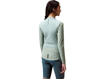 Endura Damen AllTrack Ride Langärmeliges Trikot, sage green - Bild 4
