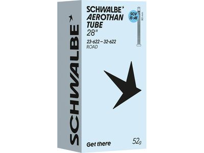 Schwalbe Aerothan Tube SCV 15-AE 28/700C Road - 23/32-622 / 80 mm - Bild 1