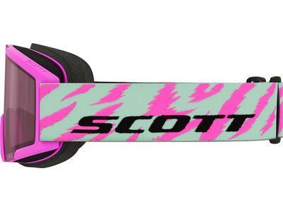 Scott Shield Junior, Rose / neon pink/mint green - Bild 2