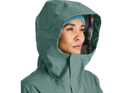 Ortovox 3L Ravine Shell Jacket W, ice waterfall - Bild 6
