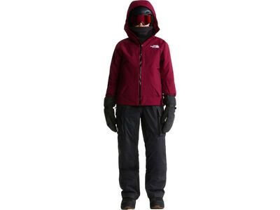 The North Face W Slaydee Insulated Jacket, burgundy crush - Bild 6