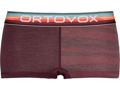 Ortovox 185 Rock'n'Wool Hot Pants W mountain rose