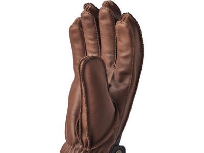 Hestra Wakayama 5 Finger, navy/brown - Bild 3