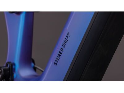 Cube Stereo Hybrid One77 HPC SLX 800, blueiris´n´black - Bild 6