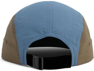 Topo Designs Nylon Camp Hat, stone blue block - Bild 3