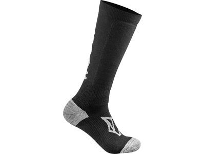 Woolf Merino Ulsaak Tech Sock, black - Bild 3