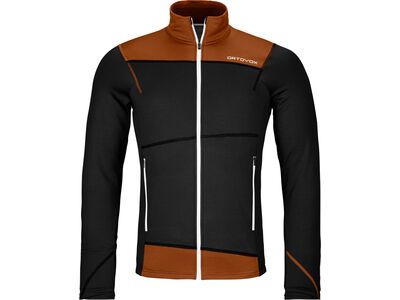 Ortovox Merino Fleece Light Jacket M, black raven