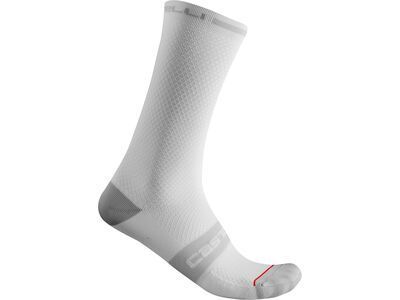 Castelli Superleggera T 18 Sock, white