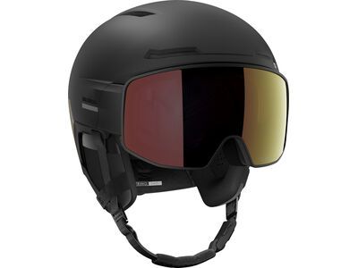 Salomon Driver Prime MIPS, Sigma Photochromic Poppy Red / black - Bild 2