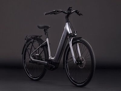 Cube Supreme Hybrid Deluxe Pro 600 Easy Entry 26, quicksilver´n´grey - Bild 2