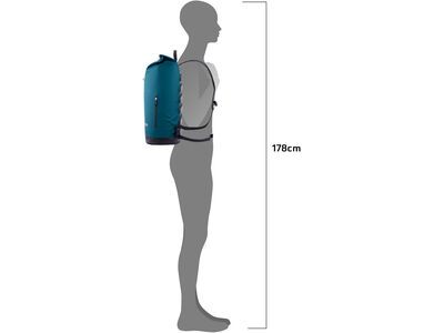 ORTLIEB Commuter-Daypack 27 L, petrol - Bild 8