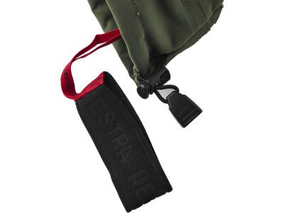 Hestra Army Leather Heli Ski 3 Finger, olive - Bild 4