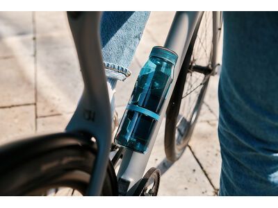 Fidlock Twist Bottle 700 Life + Bike Base, trans. dark blue - Bild 9
