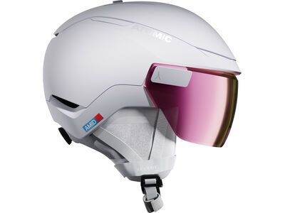 Atomic Revent GT AMID Visor, Pink Copper HD / white heather - Bild 1