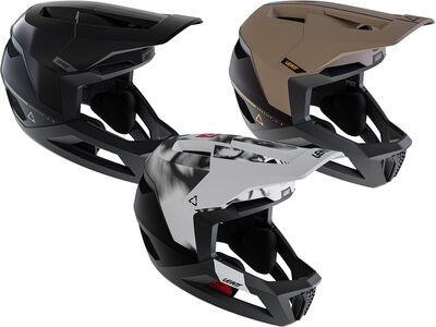 Leatt Helmet MTB Gravity 5.0, black - Bild 5