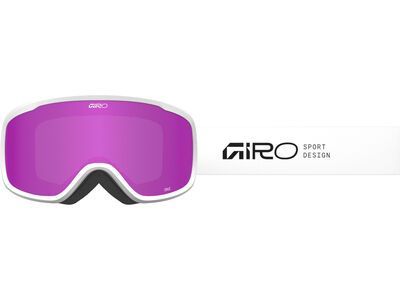 Giro Cruz, Amber Pink / stacked white - Bild 2