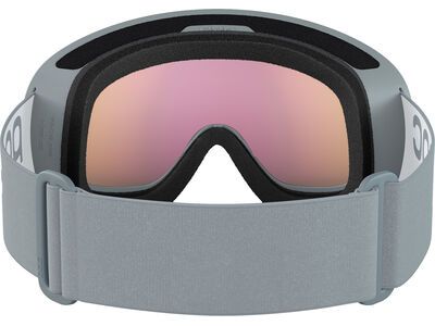 POC Fovea Mid, Clarity Intense Partly Sunny Orange / granite grey - Bild 4