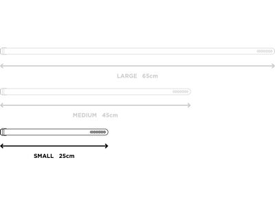 Restrap Fast Straps - Small 25 cm, black - Bild 6