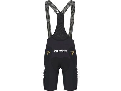 Q36.5 Gregarius Pro Cycling Team Bib Shorts, black - Bild 2