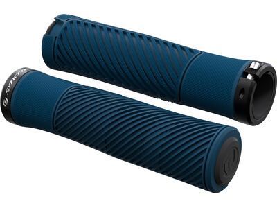 Syncros XC Lock-On Grips M, deep blue - Bild 3