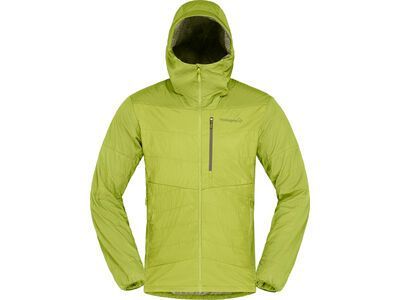 Norrona lyngen thermo100active Zip Hood M's, dark citron - Bild 1