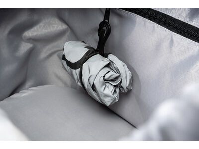 Cube Acid Rain Cover für Lenkerkorb City 15 FILink, grey reflective - Bild 3