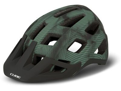 Cube Helm Badger green
