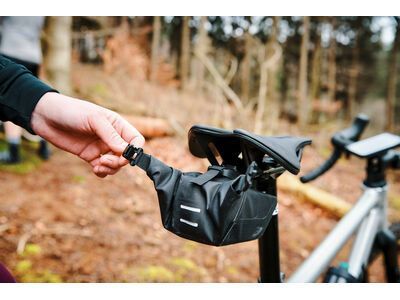Fidlock Pinclip Saddle Bag S + Saddle Base, black - Bild 12