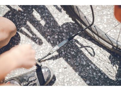 Lezyne Micro Floor Drive Digital HVG, black - Bild 4