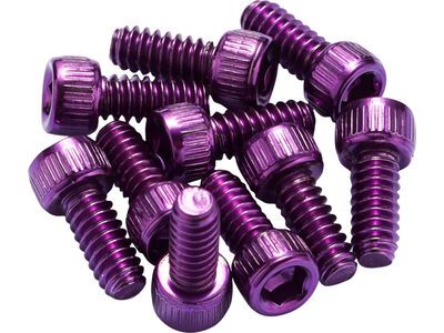 Reverse 10x Alu Pins (Medium, 11 mm) Escape Pro / Black One / Base purple